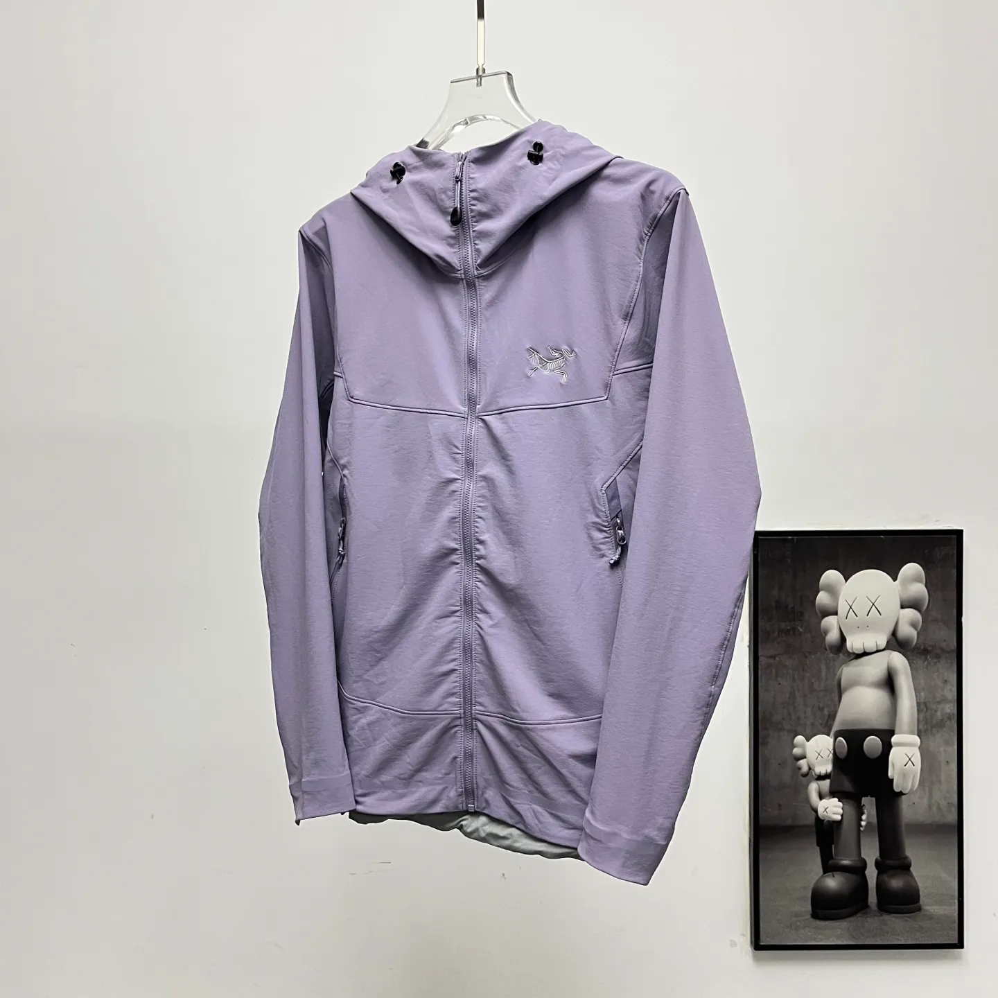 hoody # ARC‘TERYX Gamma hoody Arcteryx GAMMA HOODY Logo Breathable Size：S-L